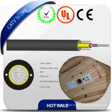 Non-Metallic Central Strength Member Indoor Loose Tube Optic Cable